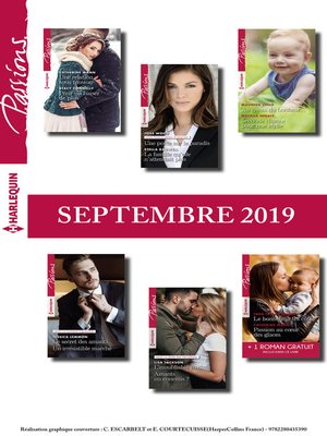 cover image of 12 romans Passions + 1 gratuit (n°815 à 820--Septembre 2019)